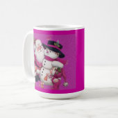 Ich glaube an den Weihnachtsmann Kaffeetasse (Vorderseite Links)