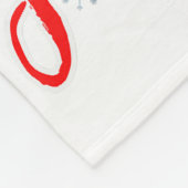 Ich glaube an den Weihnachtsmann-T - Shirt Weihnac Fleecedecke (Ecke)