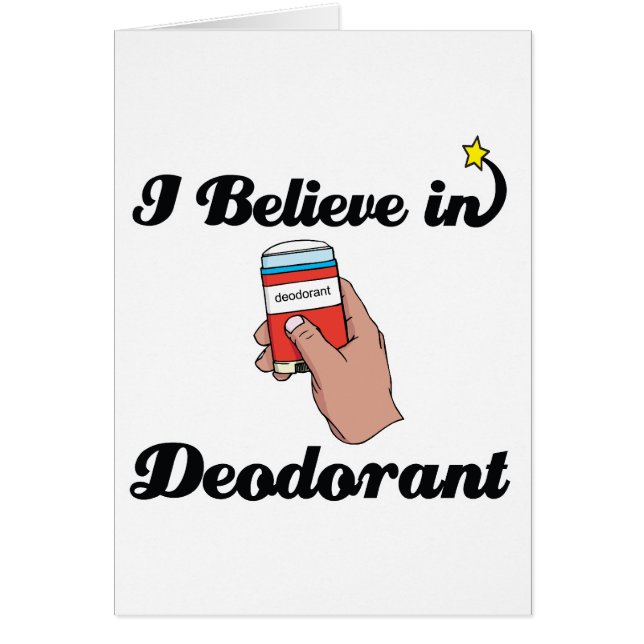 Ich glaube an Deodorant (Vorne)