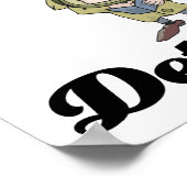 Ich glaube an Detektive Poster (Ecke)