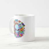 Ich glaube an dich kaffeetasse (Vorderseite Links)