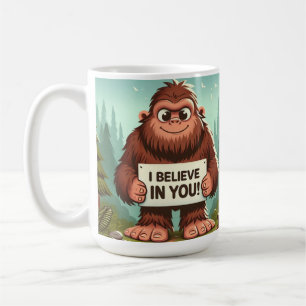 Ich glaube an dich. kaffeetasse