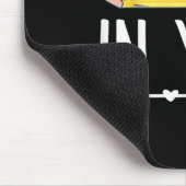 Ich glaube an dich Lehrer Testing Day Insrati Mousepad (Ecke)