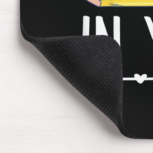 Ich glaube an dich Lehrer Testing Day Insrati Mousepad (Ecke)