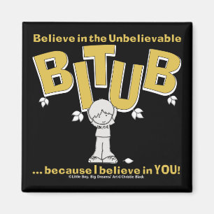 Ich glaube an DICH! Magnet