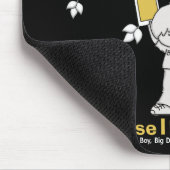 Ich glaube an DICH! Mousepad (Ecke)