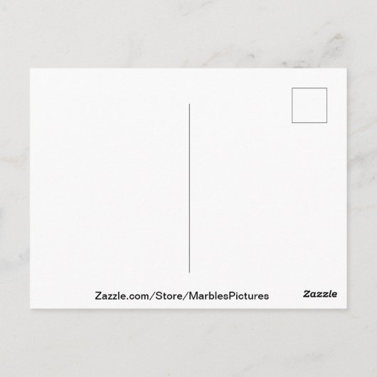 Ich glaube an dich postkarte (Rückseite)