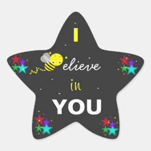 Ich glaube an dich, Star Sticker