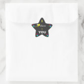 Ich glaube an dich, Star Sticker (Tasche)