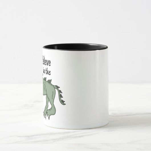 Ich glaube an die Chupacabra Tasse (Zentrum)