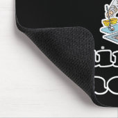 Ich glaube an die Damen des Mittagessens Mousepad (Ecke)