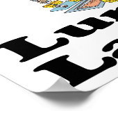 Ich glaube an die Damen des Mittagessens Poster (Ecke)