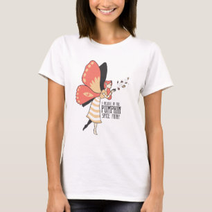 Ich glaube an die Kürbisgewürz-Fee Fantasy Kunst T-Shirt