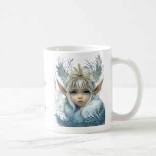 Ich glaube an die Magic Fairy-Tasse Kaffeetasse