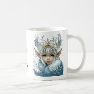 Ich glaube an die Magic Fairy-Tasse Kaffeetasse