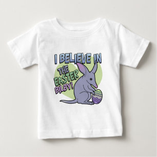 Ich glaube an die Osterbilby Baby T-shirt