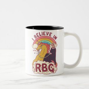 Ich glaube an die RBG Zweifarbige Tasse