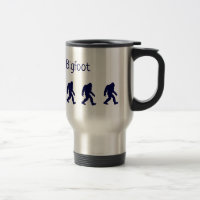 Ich glaube an die Tasse des Bigfoot Coffee Reisens