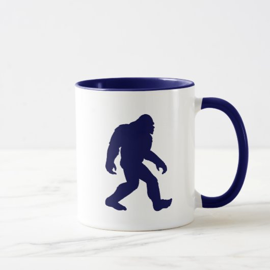 Ich glaube an die Tasse von Bigfoot Coffee (Rechts)