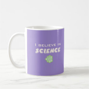 Ich glaube an die Wissenschaft Kaffeetasse
