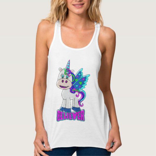 ICH GLAUBE AN DREAMS TANK TOP (Vorderseite)