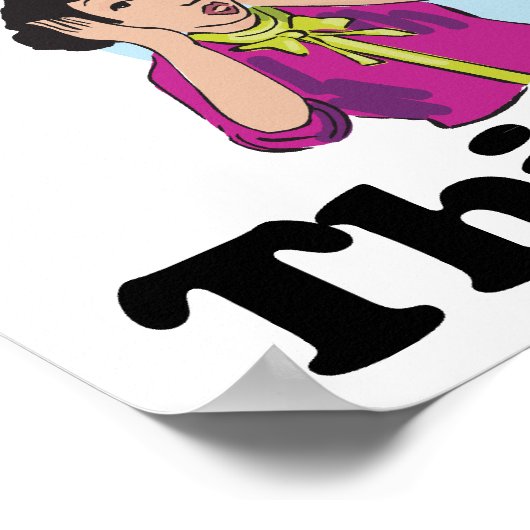 Ich glaube an dreizehn poster (Ecke)