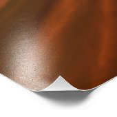 ICH GLAUBE AN... DRUCKEN FOTODRUCK (Ecke)