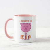 Ich glaube an E.I.P Combo-Tasse Tasse (Links)