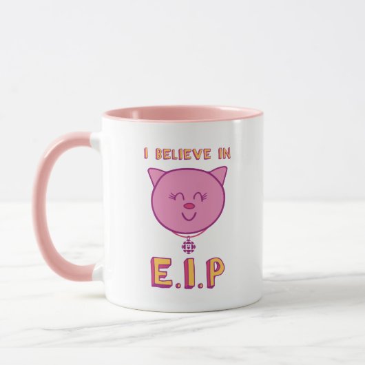 Ich glaube an E.I.P Combo-Tasse Tasse (Links)