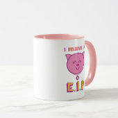 Ich glaube an E.I.P Combo-Tasse Tasse (VorderseiteRechts)