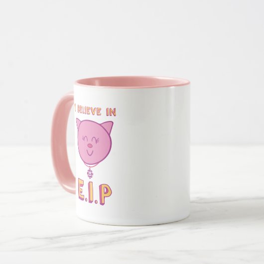 Ich glaube an E.I.P Combo-Tasse Tasse (Vorderseite Links)