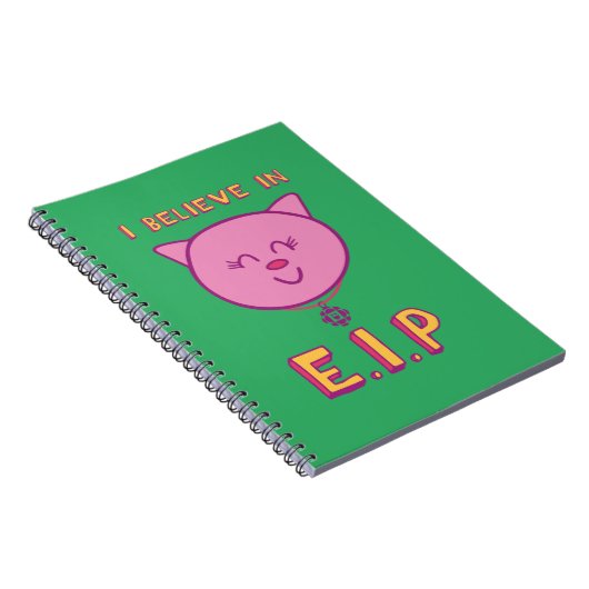 Ich glaube an E.I.P-Notebook Notizblock (Rechte Seite)