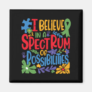 Ich glaube an ein breites Spektrum an Möglichkeite Magnet