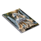 Ich glaube an ein magisches Einhorn Notizblock (Rechte Seite)