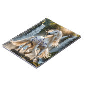 Ich glaube an ein magisches Einhorn Notizblock (Linke Seite)