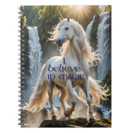 Ich glaube an ein magisches Einhorn Notizblock