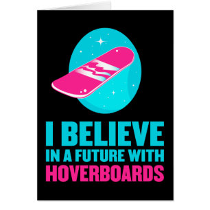 Ich glaube an eine Zukunft mit hoverboards