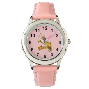 Ich glaube an Einhörner Armbanduhr