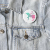 Ich glaube an Einhörner Button (Beispiel)