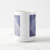 Ich glaube an Einhörner durch MSHines v1 Kaffeetasse (Mittel)