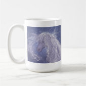 Ich glaube an Einhörner durch MSHines v1 Kaffeetasse (Links)