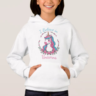 Ich glaube an Einhörner Hoodie
