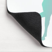 Ich glaube an Einhörner Mousepad (Ecke)