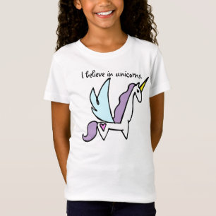 Ich glaube an Einhörner T-Shirt