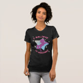 Ich glaube an Einhörner T-Shirt (Vorne ganz)