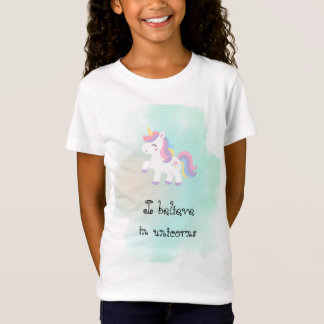 Ich glaube an Einhörner T-Shirt