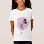 Ich glaube an Einhörner und santa Galaxie Weihnach T-Shirt (Vorderseite)