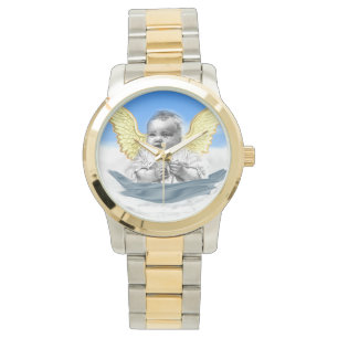 Ich glaube an Engel Armbanduhr