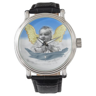 Ich glaube an Engel Armbanduhr