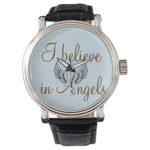 Ich glaube an Engel Armbanduhr